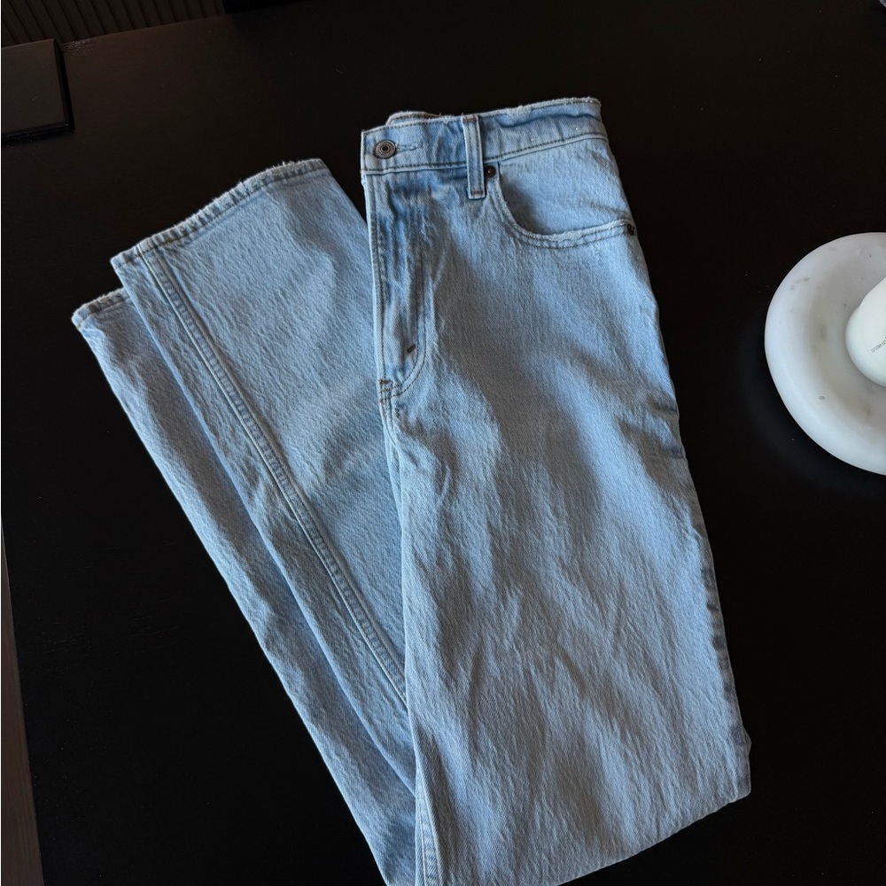 Light Blue Abercrombie Jeans 27L